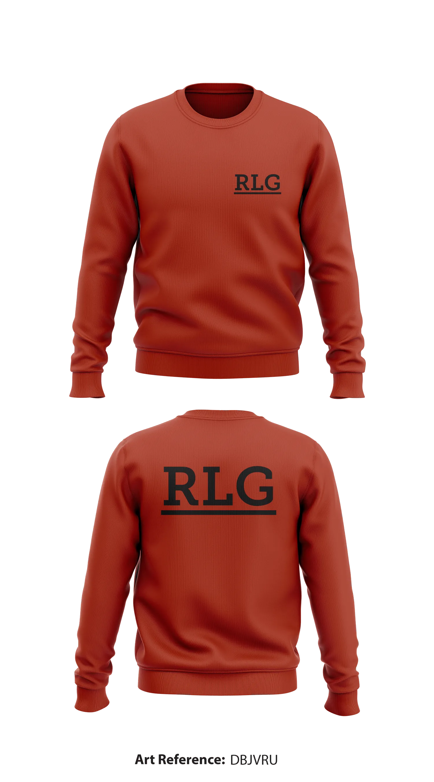Core Men's Crewneck Performance Sweatshirt -