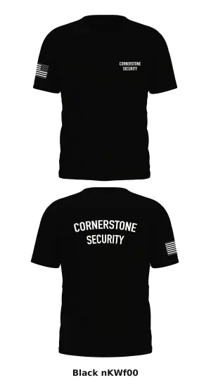 Cornerstone Security  Store 1 Core Men's SS Performance Tee - nKWf00