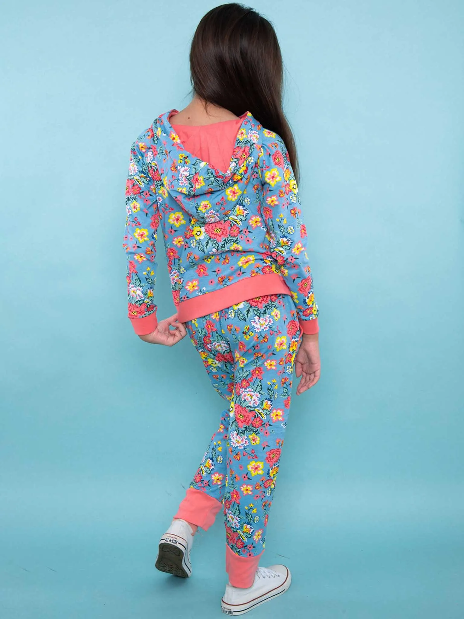 Cornflower Soft Jersey Pants