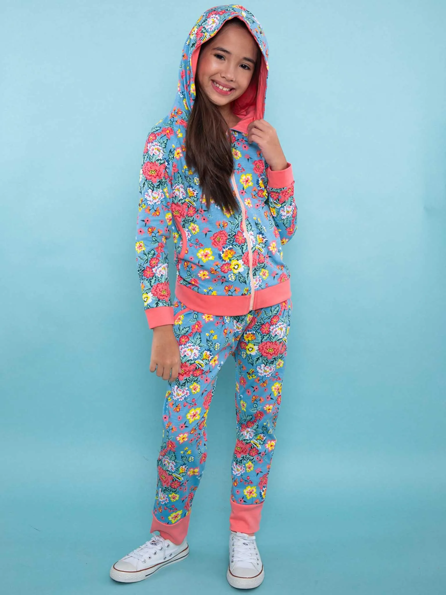 Cornflower Soft Jersey Pants