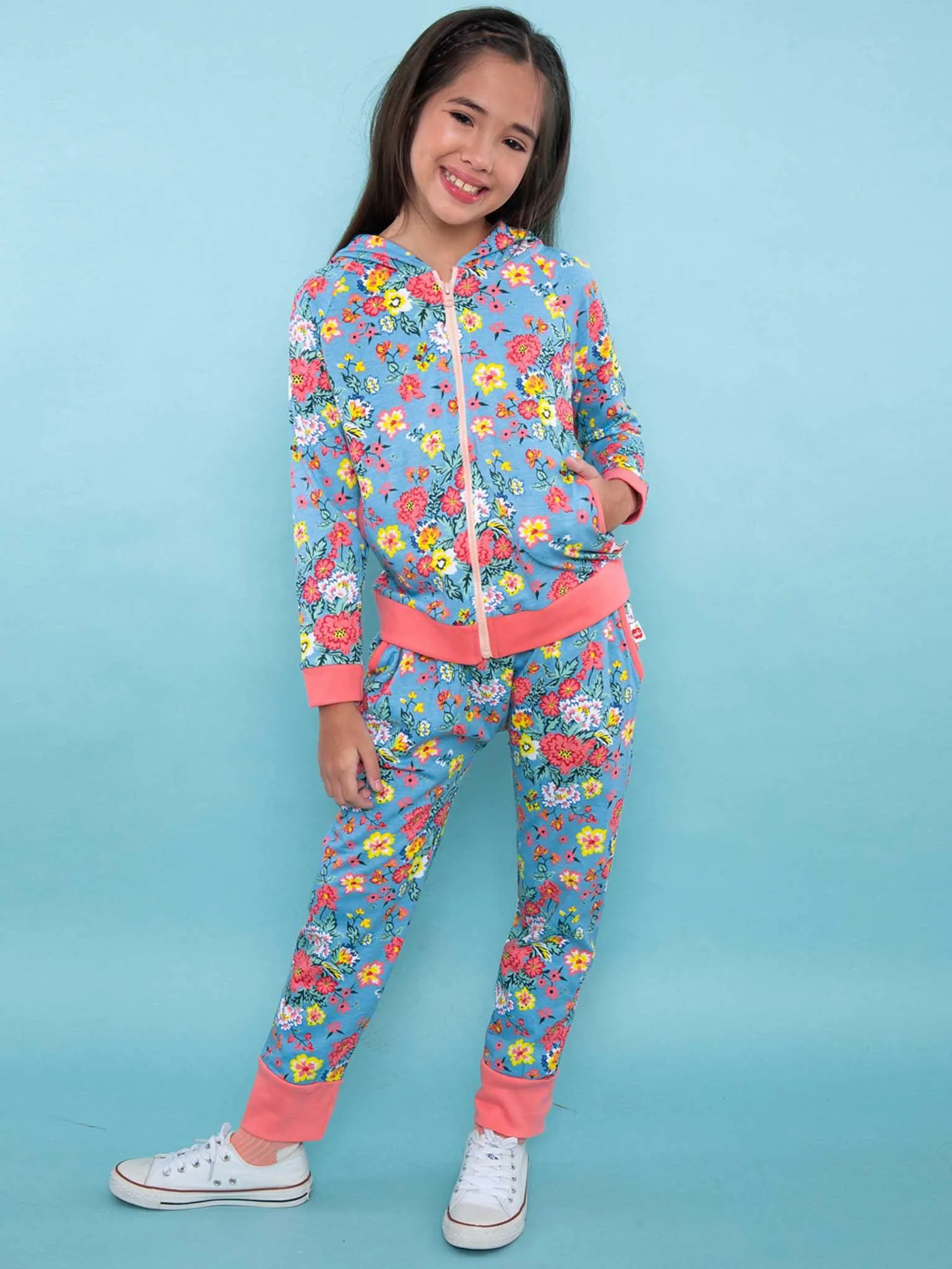 Cornflower Soft Jersey Pants