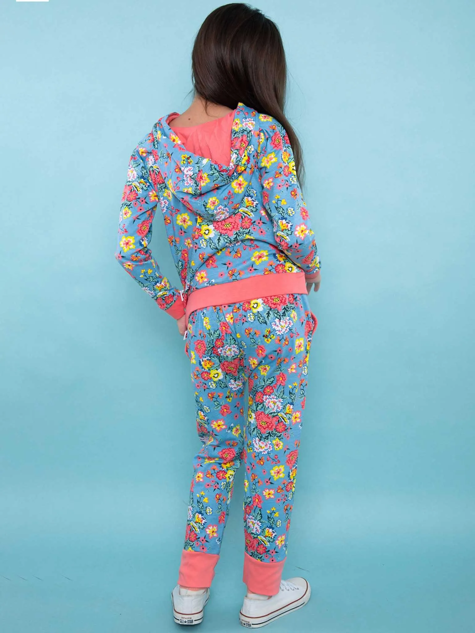 Cornflower Soft Jersey Pants