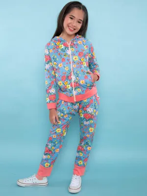Cornflower Soft Jersey Pants