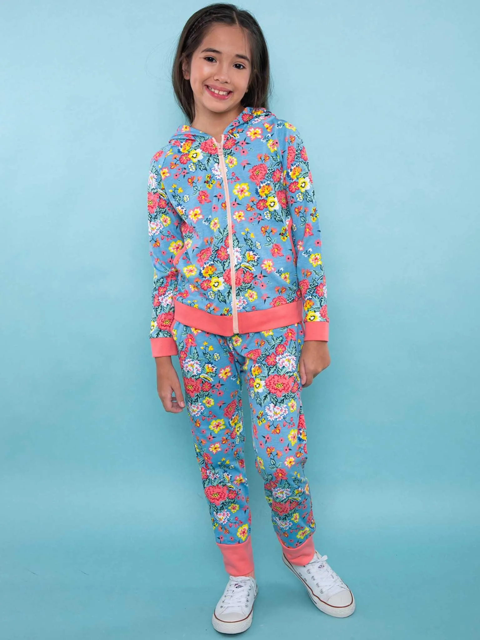 Cornflower Soft Jersey Pants