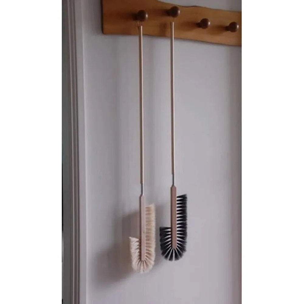 Cornice and Cupboard Long Handle Wooden Household Brush - Large Item