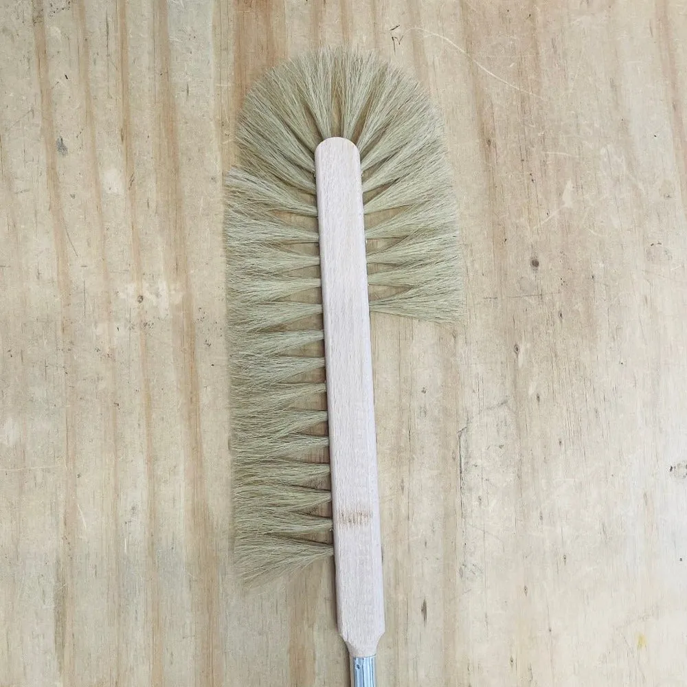 Cornice and Cupboard Long Handle Wooden Household Brush - Large Item