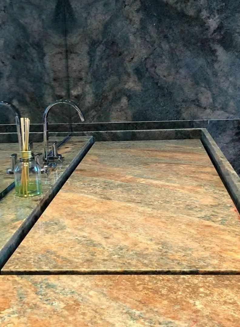 COTE DAZUR Granite Polished Slab