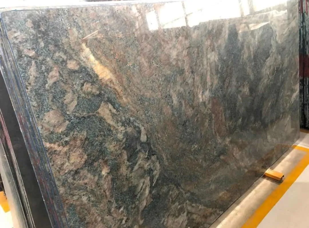 COTE DAZUR Granite Polished Slab