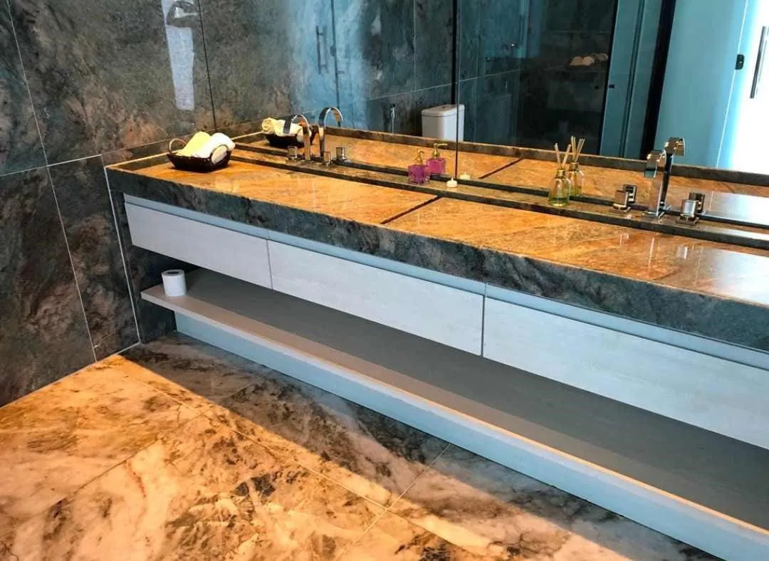 COTE DAZUR Granite Polished Slab