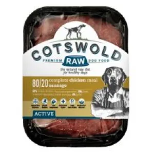 Cotswold Raw Active Sausage Chicken