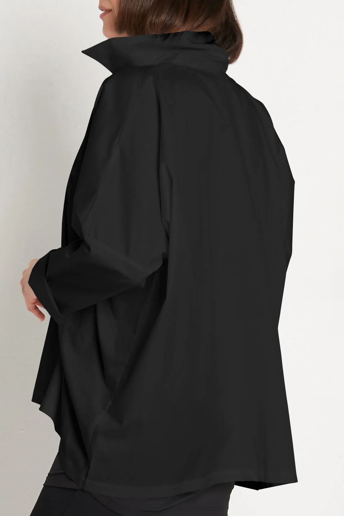 Cotton Tuck Top Polished Top