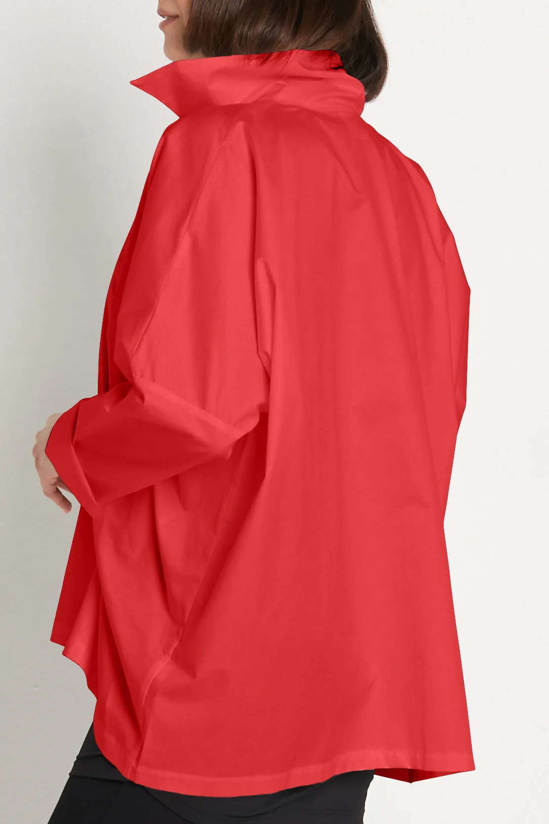 Cotton Tuck Top Polished Top
