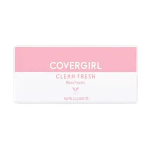CoverGirl Clean Fresh Blush Palette, Peachy Doll 105