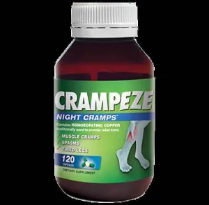 Crampeze Night Cramps Capsules