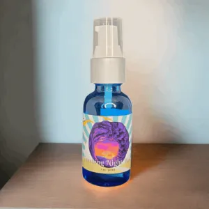 Crashing Night Waves - Beard Oil -Frankincense Calming Lavender Earthy Sandalwood