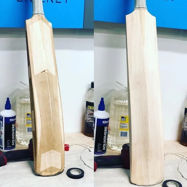CRICKET BAT CLEAN UP
