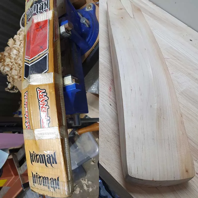 CRICKET BAT CLEAN UP