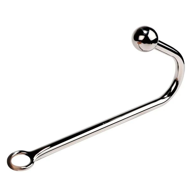 Crochet anal hook simple métal