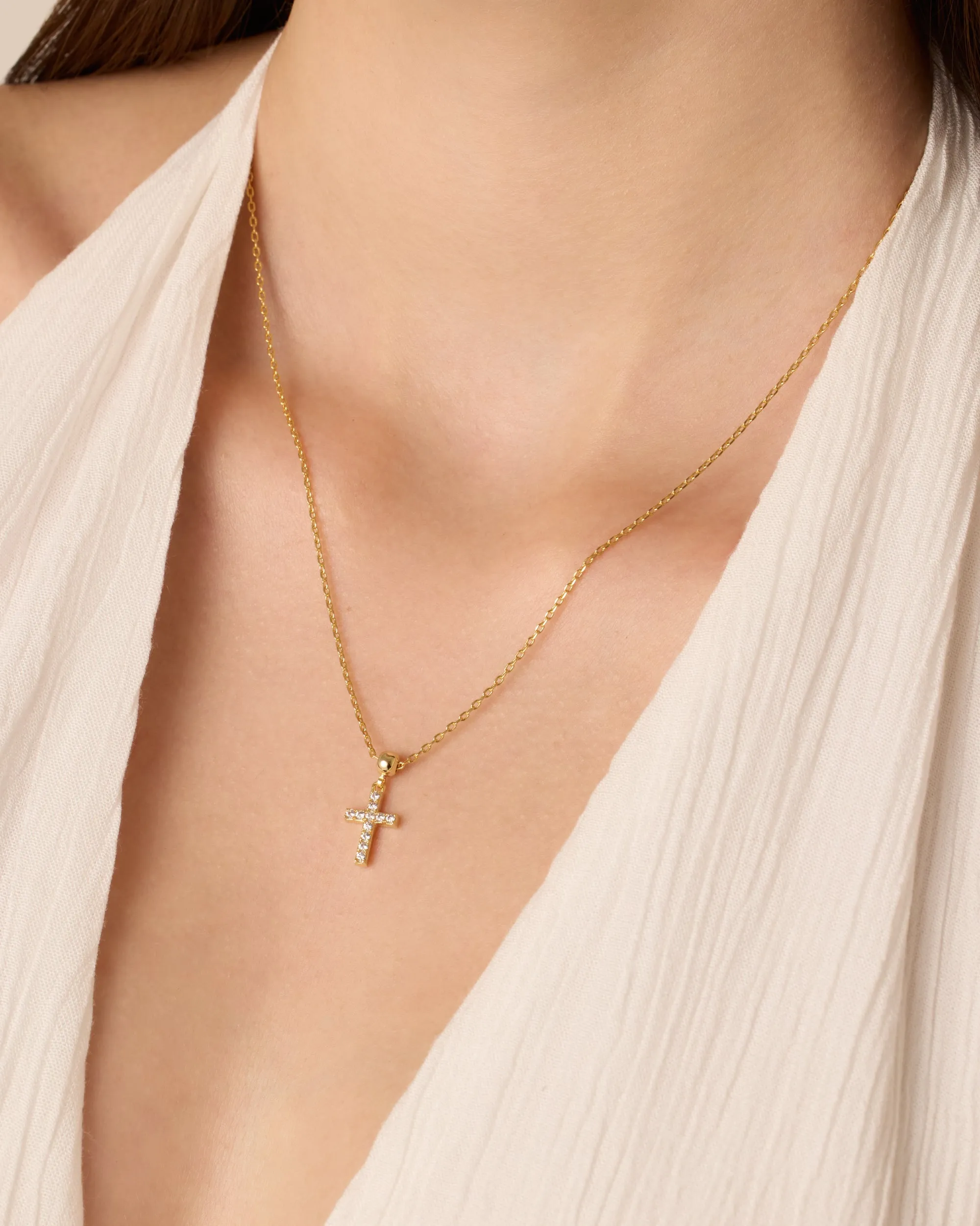 Cross Pendant Necklace