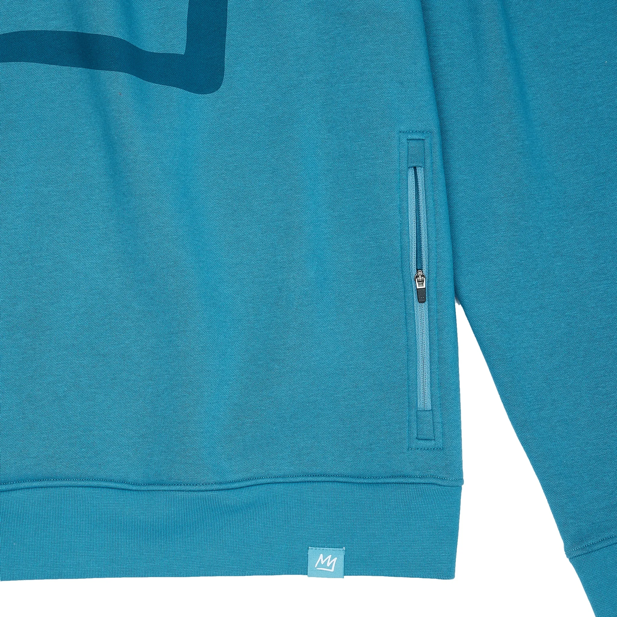 CROWN CLEAN HOODIE
