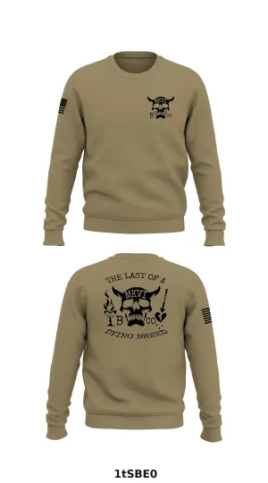CRS2 bravo company  Store 1 Core Men's Crewneck Performance Sweatshirt - 1tSBE0