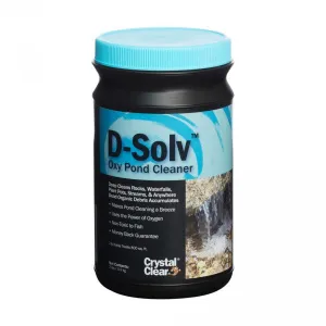 CrystalClear D-Solv Oxy Pond Cleaner