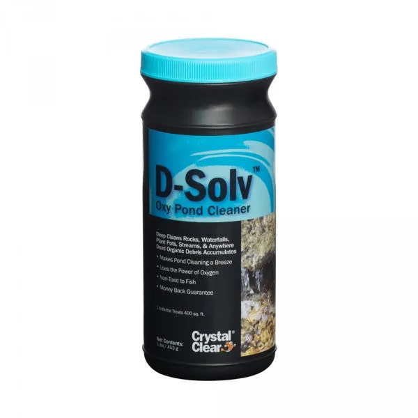 CrystalClear D-Solv Oxy Pond Cleaner