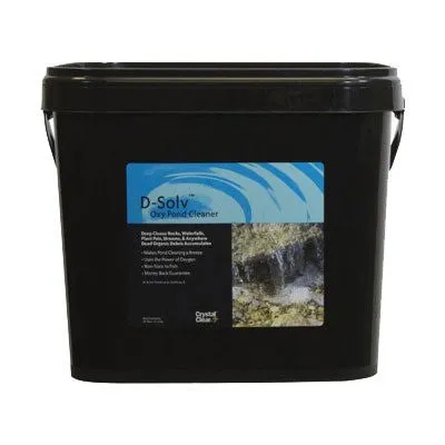 CrystalClear D-Solv Oxy Pond Cleaner