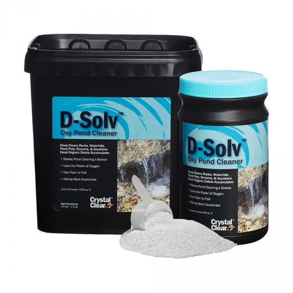 CrystalClear D-Solv Oxy Pond Cleaner