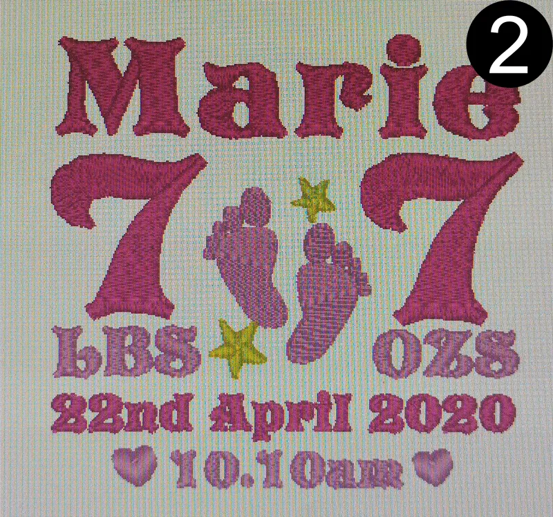 Cubbies Aurora Unicorn Personalised Gift