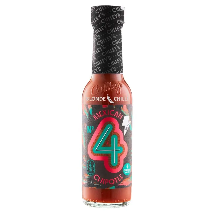 Culley's | No 4 - Mexican Chipotle Hot Sauce