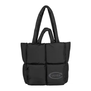 Culver-C Puff Tote - Black