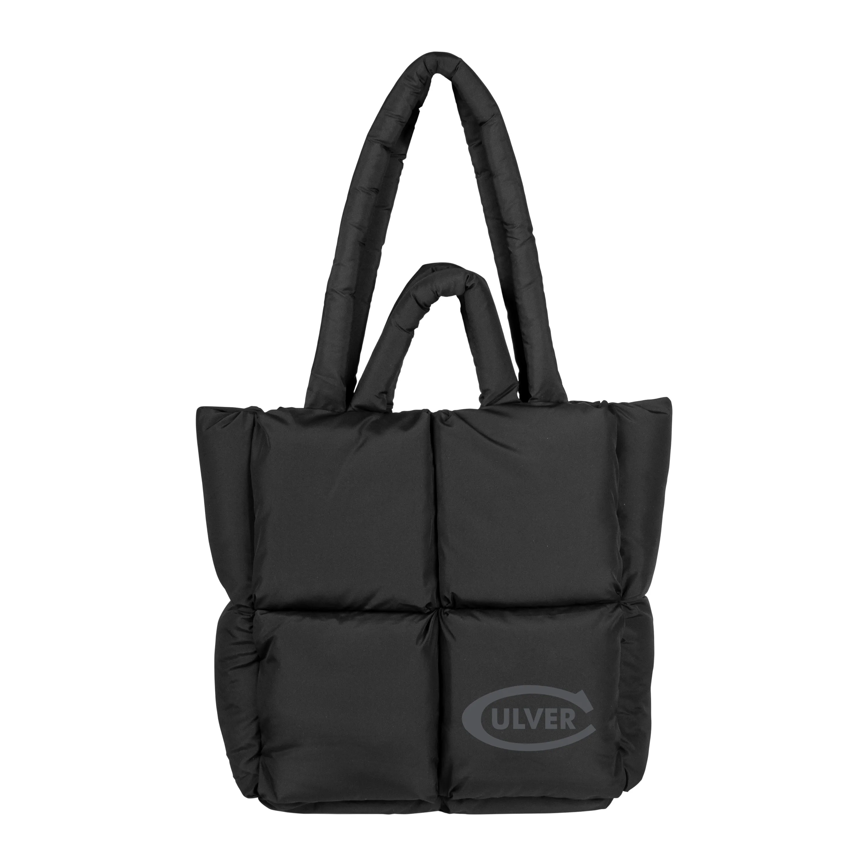 Culver-C Puff Tote - Black