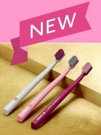 Curaprox Velvet CS 12460 Toothbrush Blister Package: 1 X Toothbrush Only