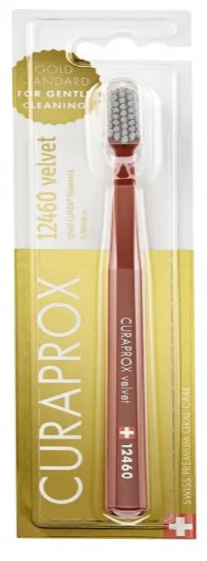 Curaprox Velvet CS 12460 Toothbrush Blister Package: 1 X Toothbrush Only