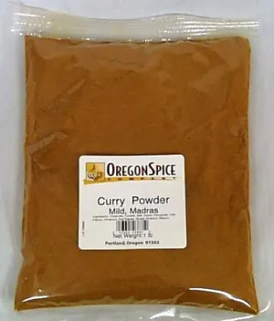 Curry Powder, Madras, Mild