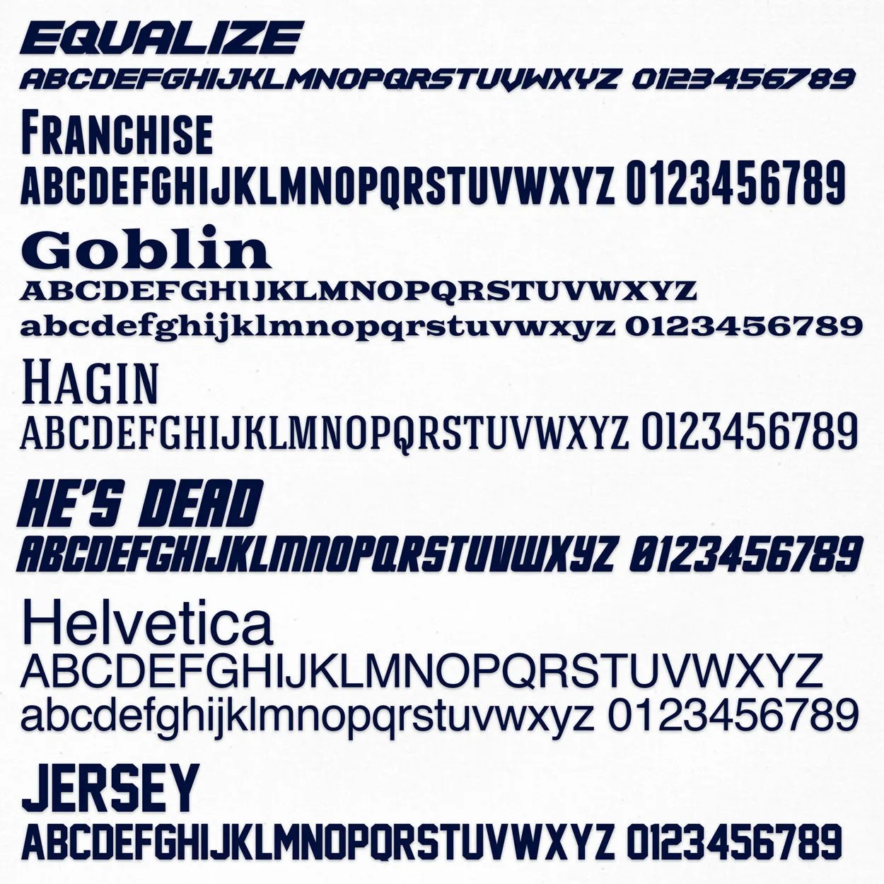 Curved Company Name   Straight Line Decal, 2 Pack
