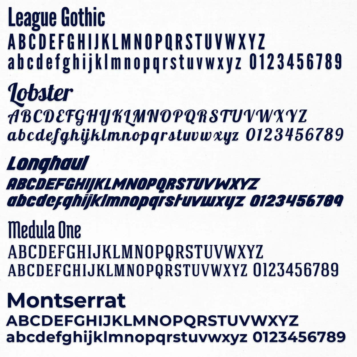 Curved Company Name   Straight Line Decal, 2 Pack