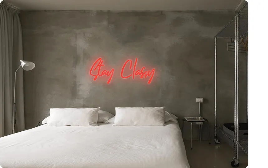 Custom order: Stay Classy