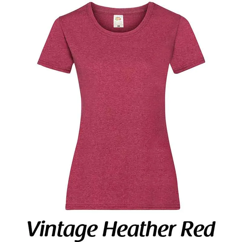 Custon Lady Fit Hen T-Shirt, Personalised Gift