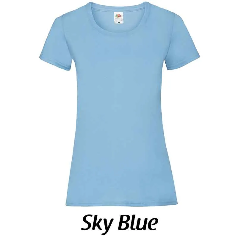 Custon Lady Fit Hen T-Shirt, Personalised Gift