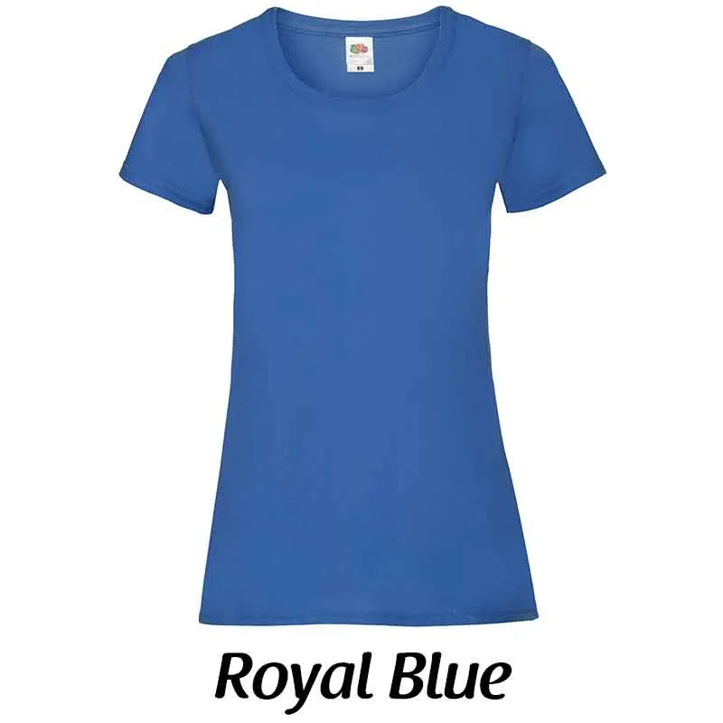 Custon Lady Fit Hen T-Shirt, Personalised Gift