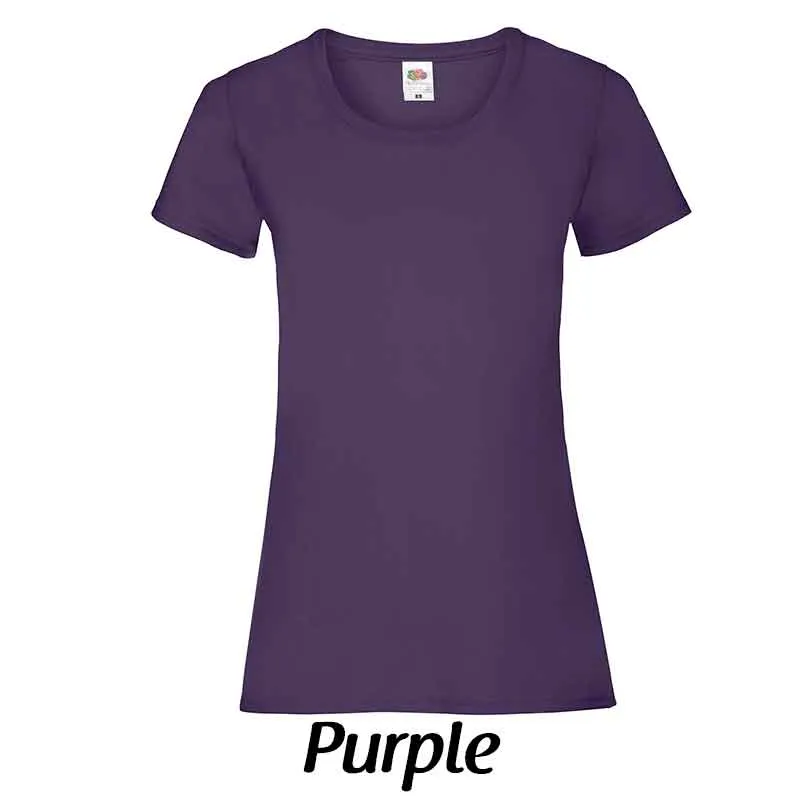 Custon Lady Fit Hen T-Shirt, Personalised Gift