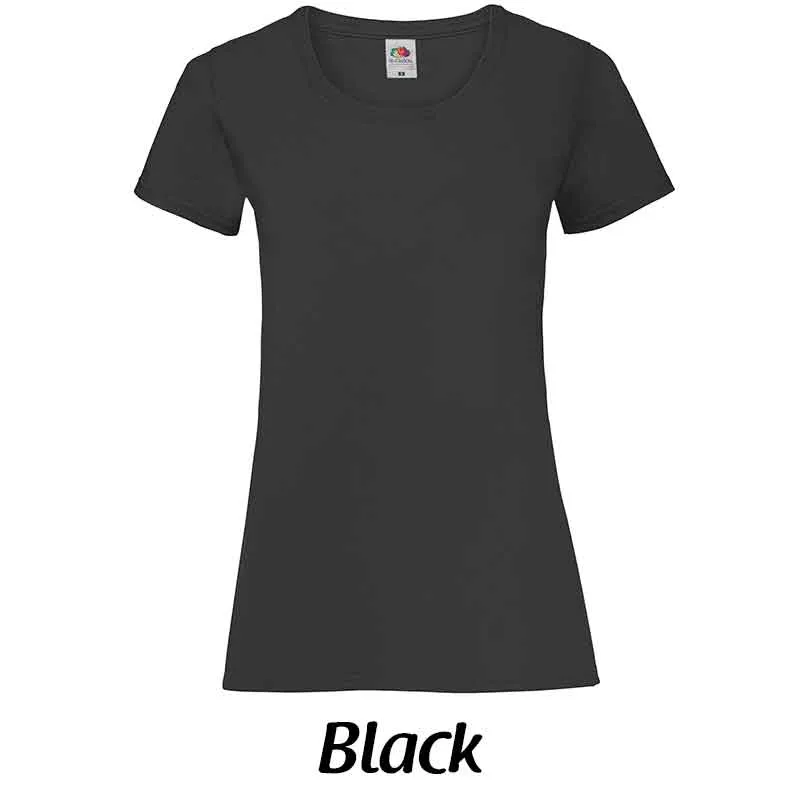 Custon Lady Fit Hen T-Shirt, Personalised Gift