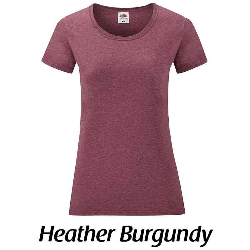Custon Lady Fit Hen T-Shirt, Personalised Gift