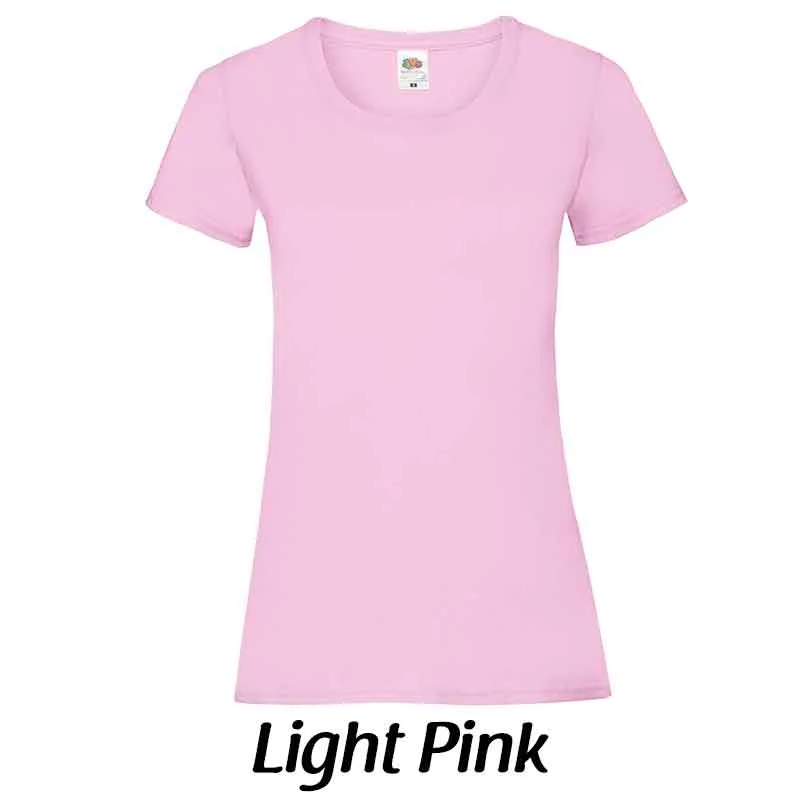 Custon Lady Fit Hen T-Shirt, Personalised Gift