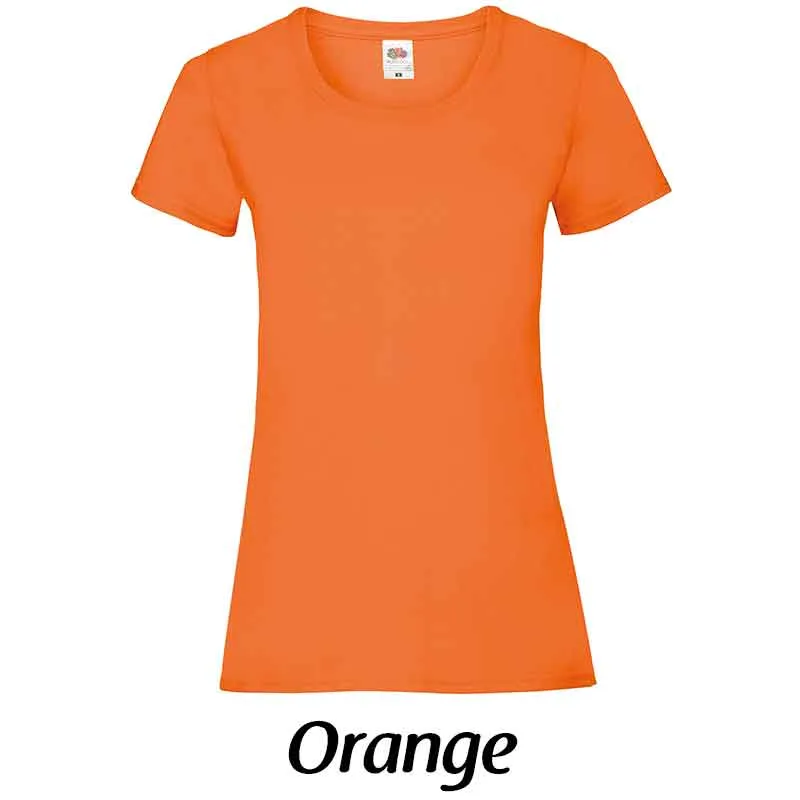 Custon Lady Fit Hen T-Shirt, Personalised Gift