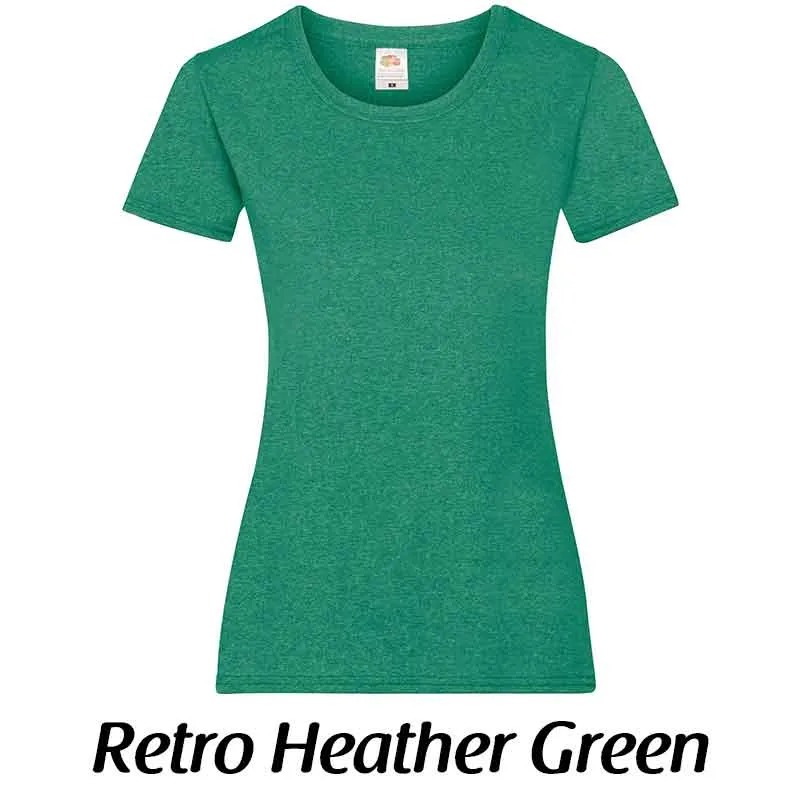 Custon Lady Fit Hen T-Shirt, Personalised Gift