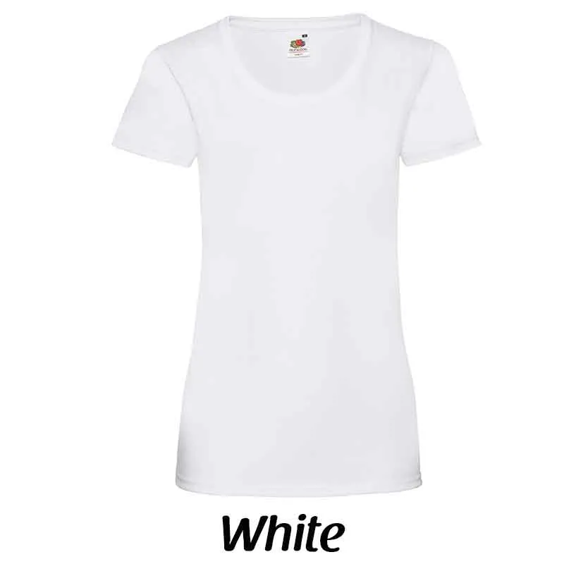 Custon Lady Fit Hen T-Shirt, Personalised Gift