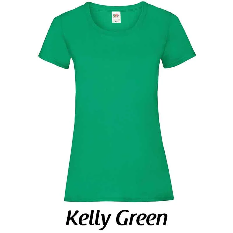 Custon Lady Fit Hen T-Shirt, Personalised Gift